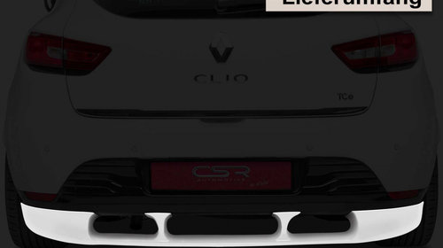 Prelungire bara spate Spoiler Difuzor Renault Clio IV Typ X98 ab 2012 CSR-HA147