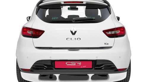 Prelungire bara spate Spoiler Difuzor Renault Clio IV Typ X98 ab 2012 CSR-HA147