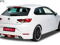 Prelungire bara spate Spoiler Difuzor Seat Leon III Typ 5F ab 2012 CSR-HA111