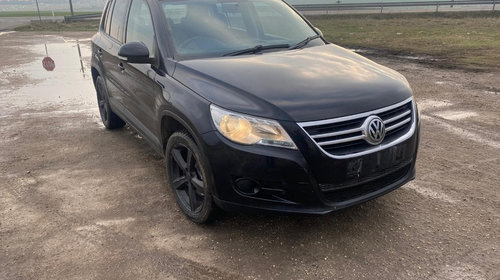 Prelungire bara spate Volkswagen Tiguan 2010 FAMILY 2.0