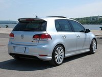 Prelungire bara spate VW Golf 6 cu gaura de evacuare