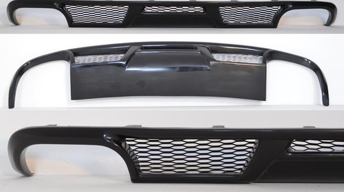 Prelungire bara spoiler difuzor spate Audi A6 C6 4F 2004 2005 2006 2007 2008 ABT Sedan S line RS6 S6 ver. 2