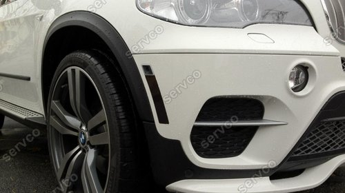 Prelungire bara tuning Aero BMW X5 E70 LCI fa