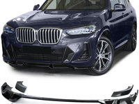 Prelungire Buza Spoiler bara fata Negru Lucios New Performance pentru BMW X3 G01 de la 2021 cod 41752