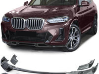 Prelungire Buza Spoiler bara fata New Performance Carbon Look pentru BMW X3 G01 de la 2021 ⭐⭐⭐⭐⭐