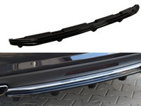 Prelungire Centrala Bara Spate Difuzor MERCEDES CLS C218 ( cu a vertical bar) AMG LINE ME-CLS-218-RD1+RD2T