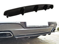 Prelungire Centrala Bara Spate Difuzor pentru BMW 6 Gran Coup? MPACK ( cu a vertical bar) BM-6-06-GC-M-PACK-RD1+RD2G