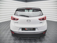 Prelungire Centrala Bara Spate Difuzor pentru Mazda CX-3 MA-CX-3-1F-RD1G