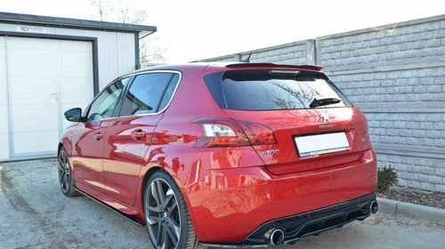 Prelungire Centrala Bara Spate Difuzor PEUGEOT 308 II GTI ( cu vertical bara) PE-308-GTI-RD1+RD2C