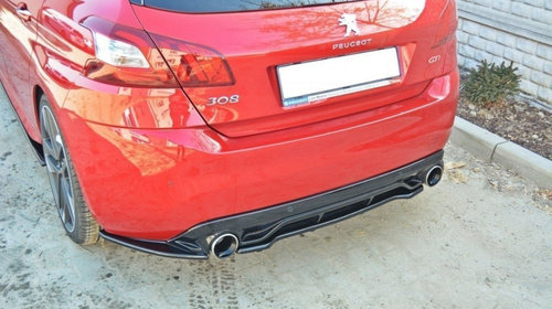 Prelungire Centrala Bara Spate Difuzor PEUGEOT 308 II GTI ( cu vertical bara) PE-308-GTI-RD1+RD2C