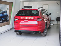 Prelungire Centrala Bara Spate Difuzor Skoda Kodiaq RS SK-KO-1-RS-RD1T