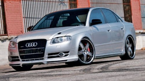 Prelungire difuzor bara fata Audi A4 B7 ABT v