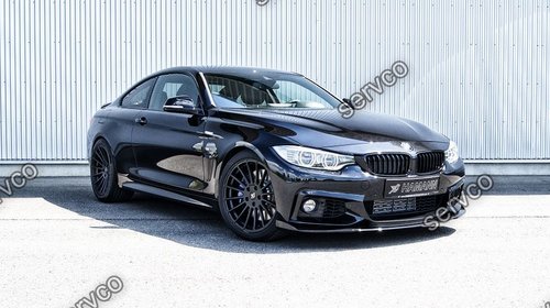 Prelungire difuzor bara fata BMW Seria 4 F32 F33 F36 Hamann v2