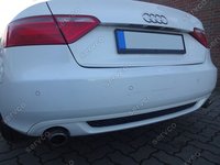 Prelungire difuzor bara spate Audi A5 Coupe RS5 S5 ABT ver. 2