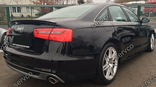 Prelungire difuzor bara spate Audi A6 4G C7 2011 2014 ABT Sline Avant