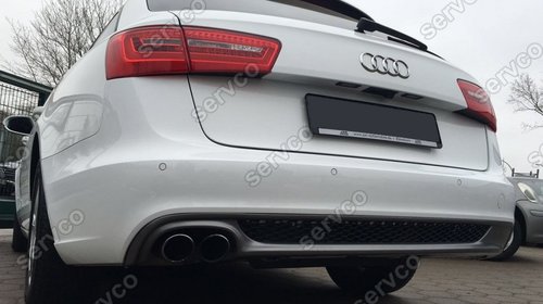 Prelungire difuzor bara spate Audi A6 4G C7 2