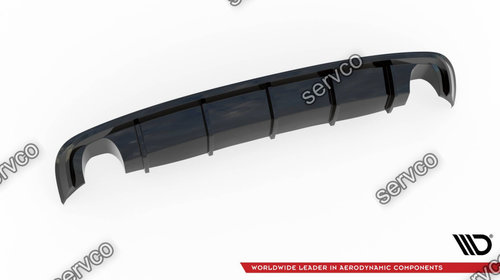 Prelungire difuzor bara spate Audi A8 D4 2009-2013 v6 - Maxton Design