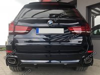 Prelungire difuzor bara spate BMW X5 F15 pt M Pachet 2013-2018 v1