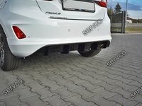 Prelungire difuzor bara spate Ford Fiesta Mk 8 ST-Line 2018- v3 - Maxton Design