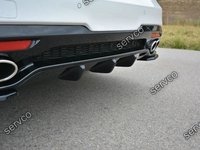 Prelungire difuzor bara spate Kia Stinger Mk1 GT 2017- v2 - Maxton Design