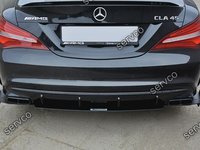 Prelungire difuzor bara spate Mercedes CLA A45 Amg C117 Facelift 2017- v2 - Maxton Design