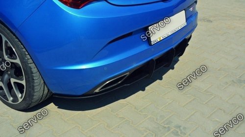 Prelungire difuzor bara spate Opel Astra J OPC / VXR 2009-2015 v1 - Maxton Design