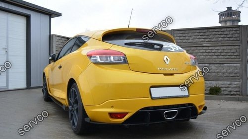 Prelungire difuzor bara spate Renault Megane Mk3 RS 2010-2015 v4 - Maxton Design