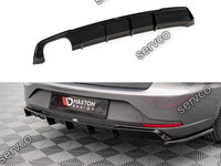 Prelungire difuzor bara spate Seat Leon FR Sportstourer Mk3 2012-2016 v24 - Maxton Design