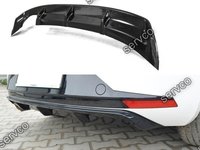 Prelungire difuzor bara spate Seat Leon Mk3 FR 2012-2016 v6 - Maxton Design