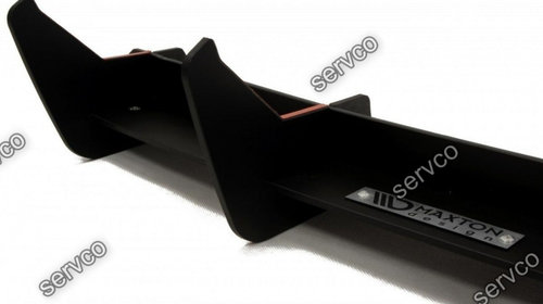 Prelungire difuzor bara spate Skoda Octavia Mk3 RS 2013- v1 - Maxton Design