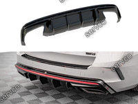 Prelungire difuzor bara spate Skoda Octavia RS Mk4 2020- v14 - Maxton Design