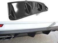 Prelungire difuzor bara spate Skoda Superb Mk3 2015- v2 - Maxton Design