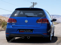 Prelungire difuzor bara spate Volkswagen Golf 6 GTI Golf 5 R32 Look 2008-2012 v11 - Maxton Design