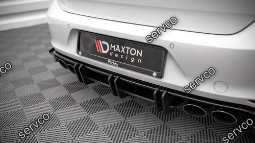 Prelungire difuzor bara spate Volkswagen Golf 7 R 2013-2016 v35 - Maxton Design