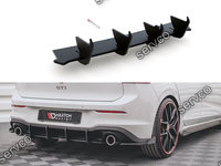 Prelungire difuzor bara spate Volkswagen Golf 8 GTI 2020- v13 - Maxton Design