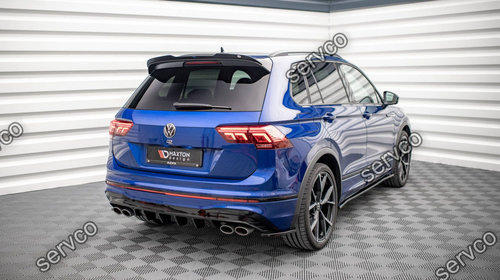 Prelungire difuzor bara spate Volkswagen Tiguan R R-Line Mk2 Facelift 2020- v3 - Maxton Design