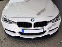 Prelungire difuzor lip bara fata BMW F30 F31 Cup Spoiler Mpachet Aero Performance 12-16 v7