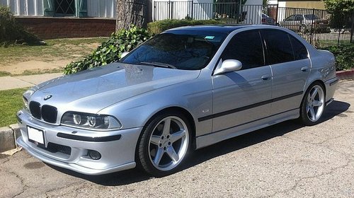 Prelungire difuzor splitter spoiler Lip bara fata Hamann BMW E39 Pachet M M5 Aerodynamic