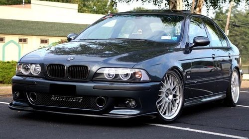 Prelungire difuzor splitter spoiler Lip bara fata Hamann BMW E39 Pachet M M5 Aerodynamic