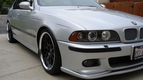 Prelungire difuzor splitter spoiler Lip bara fata Hamann BMW E39 Pachet M M5 Aerodynamic