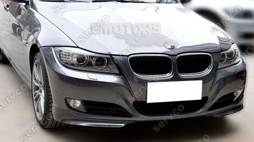 Prelungire difuzor spoiler bara fata BMW E90 E91 LCI 2009-2012