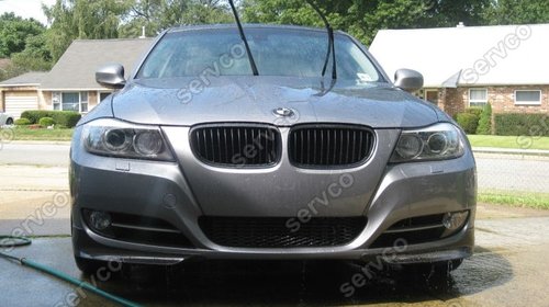 Prelungire difuzor spoiler bara fata BMW E90 E91 LCI 2009-2012