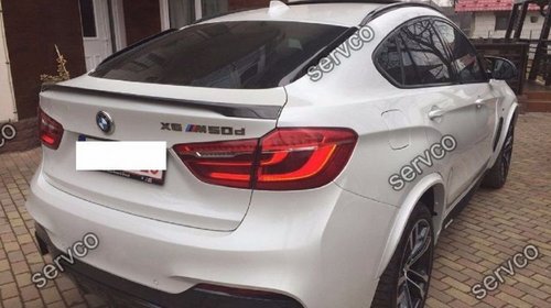 Prelungire difuzor spoiler bara spate BMW X6 