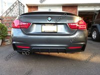 Prelungire difuzor spoiler evacuare bara spate BMW F32 Seria 4 420 M performance ver1