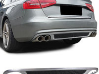 PRELUNGIRE DIFUZOR SPOILER FUSTA Bara Spate Audi A4 B8 Limuzina Avant 2007-2011