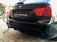 Prelungire difuzor tuning bara spate BMW E90 E91 pt bara pachet M v1