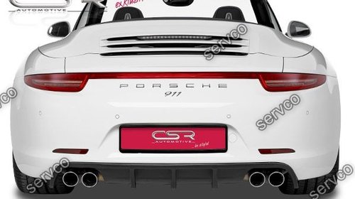 Prelungire difuzor tuning sport bara spate Porsche 911/991 HA115 2011-2019 v1