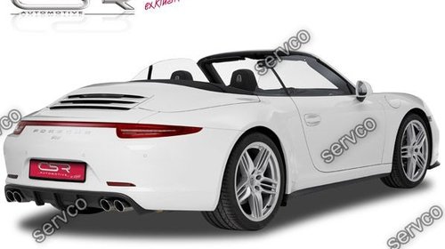 Prelungire difuzor tuning sport bara spate Porsche 911/991 HA115 2011-2019 v1