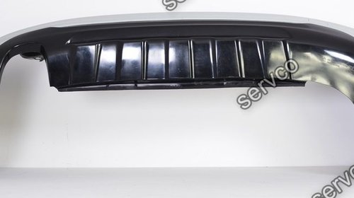 Prelungire extensie adaos tuning sport bara spate Volvo S60 R Design 2010-2014 v1