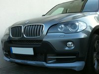 Prelungire extensie fusta spoiler bara fata BMW X5 E70 Aero Mtech M